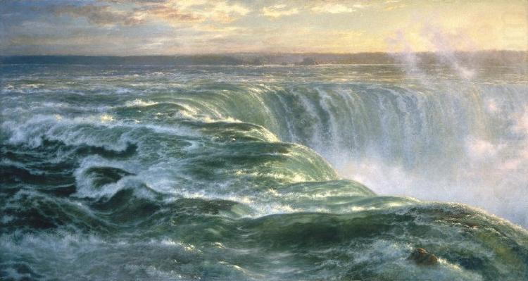 Louis Remy Mignot Niagara china oil painting image